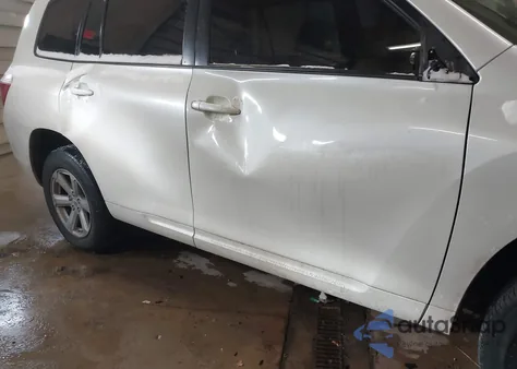 2008 Toyota Highlander from USA, damaged, VIN JTEES41A182012846